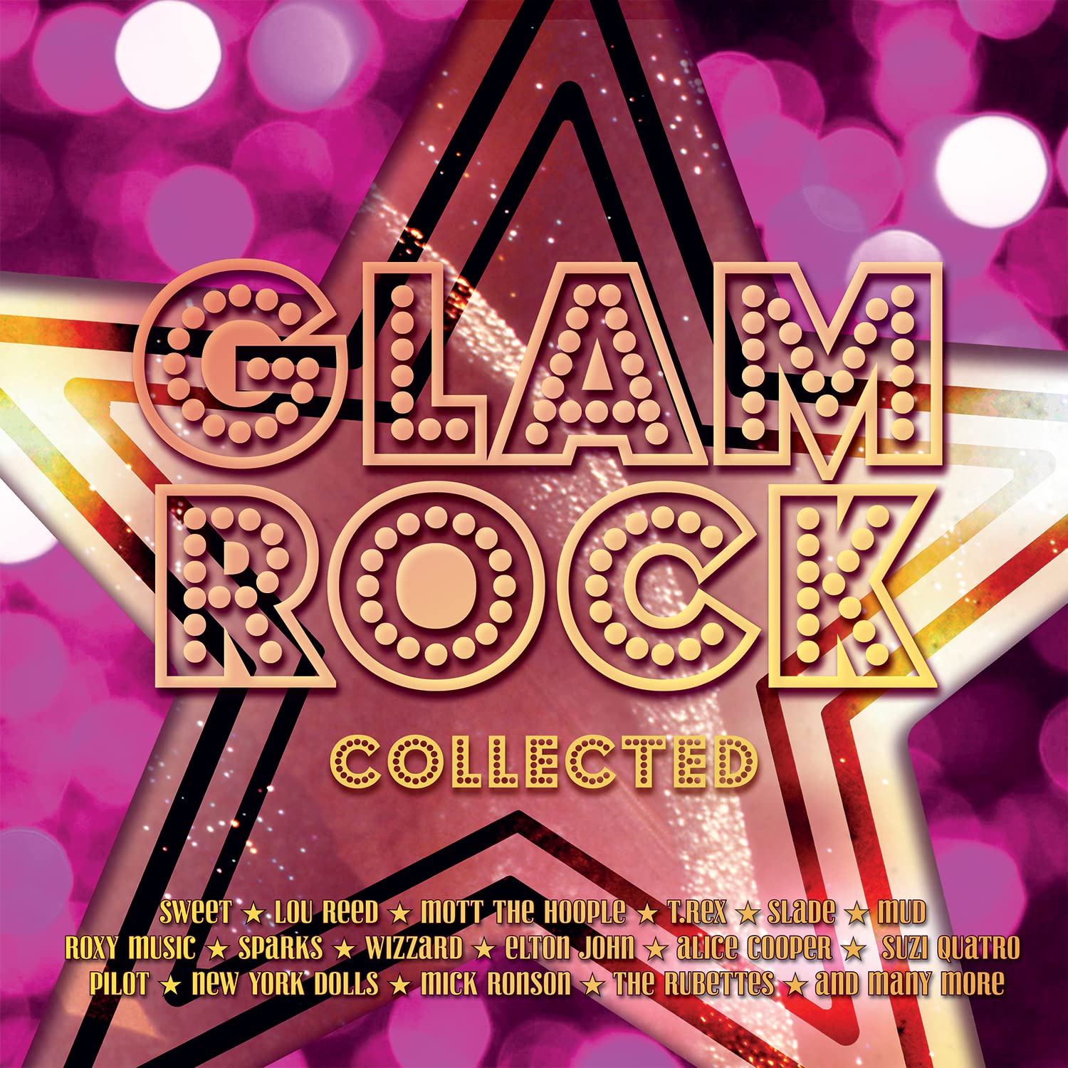 

Various Artists Glam Rock Collected (Silver) (2LP)