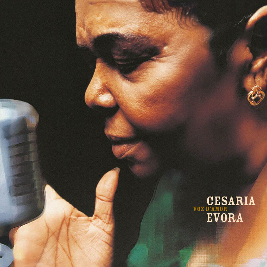 Cesaria Evora Voz Damor 20th Anniversary (Gold & Black Marbled) (2LP)