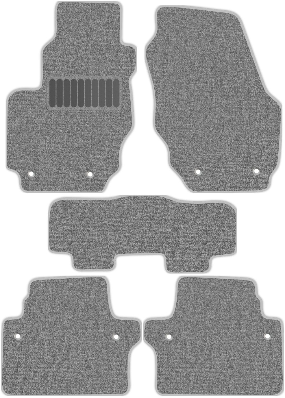 

Коврики текстильные Allmone Классик для Volvo XC70 2007 - 2016, 5123-S5YT-A