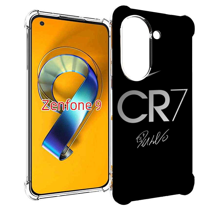 

Чехол MyPads CR7 для Asus Zenfone 9 (AI2202), Прозрачный, Tocco