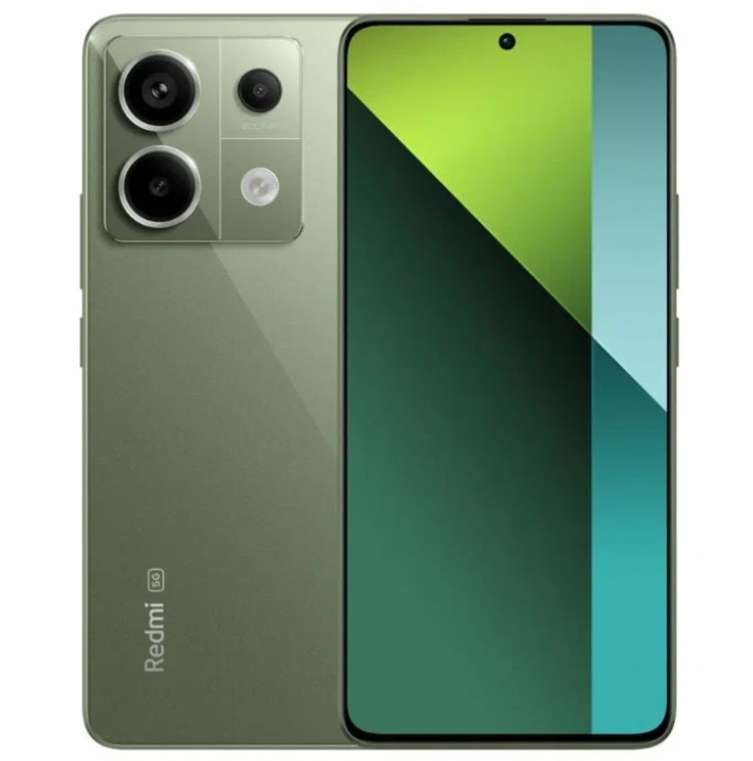 

Смартфон Xiaomi Redmi Note 13 Pro 5G 12/512Gb Olive Green (F4T800310), Redmi Note 13 Pro 5G