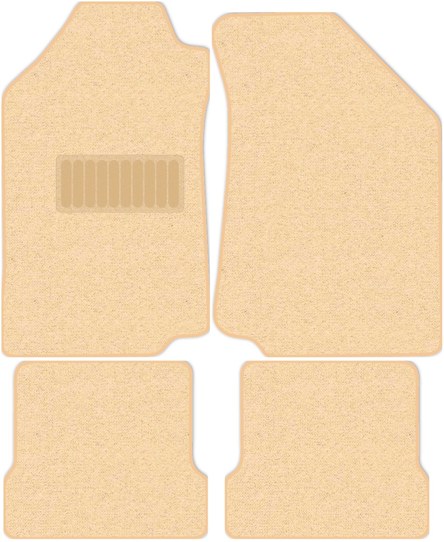 

Коврики текстильные Allmone Классик для Chery Amulet A15 2003 - 2010, 5201-S4N-A