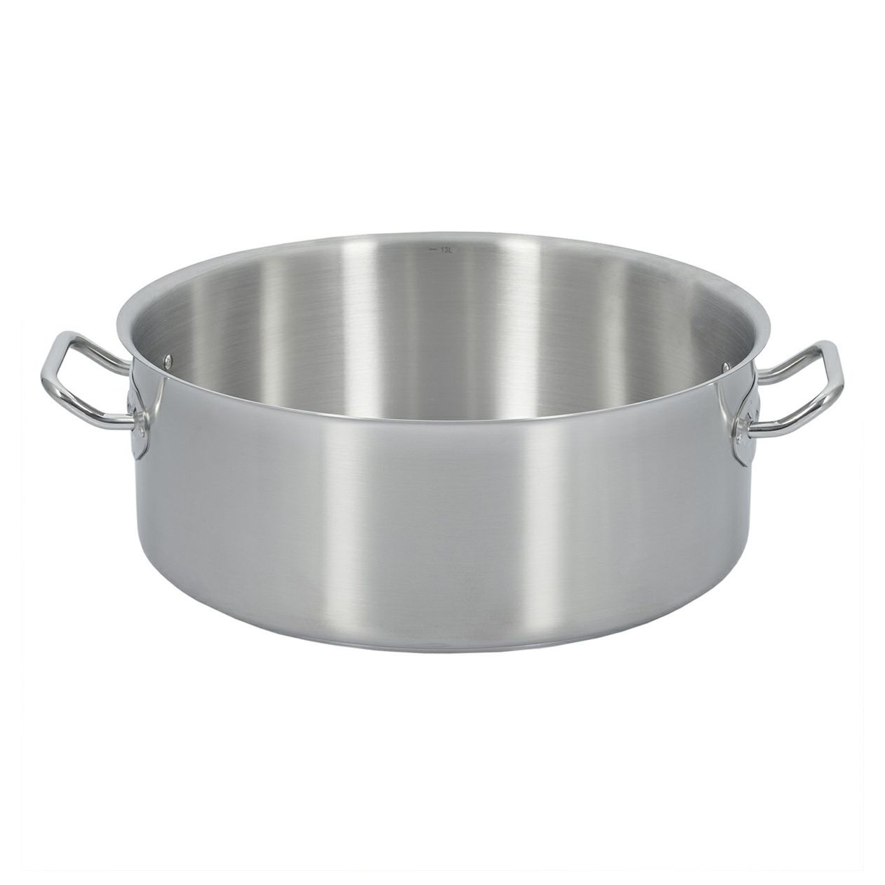 

Кастрюля Gipfel Horeca Pro 13 л, Серебристый
