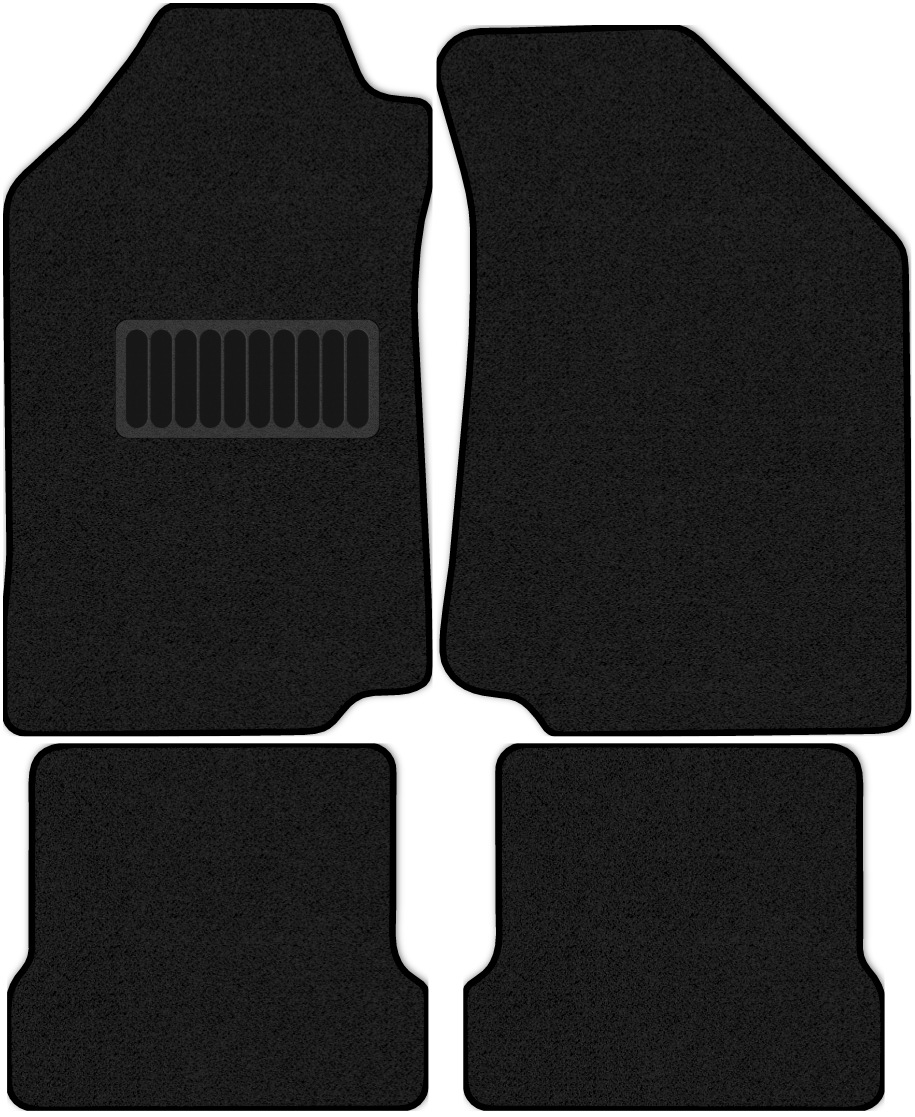 

Коврики текстильные Allmone Стандарт для Chery Amulet A15 2003 - 2010, 5201-S4N-F