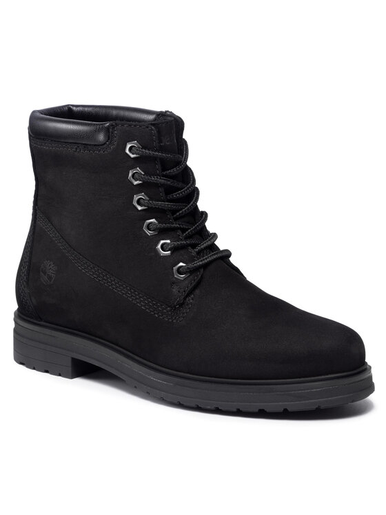 

Ботинки женские Timberland Hannover Hill TB0A2KSV0011 черные 37 EU, Черный, Hannover Hill TB0A2KSV0011