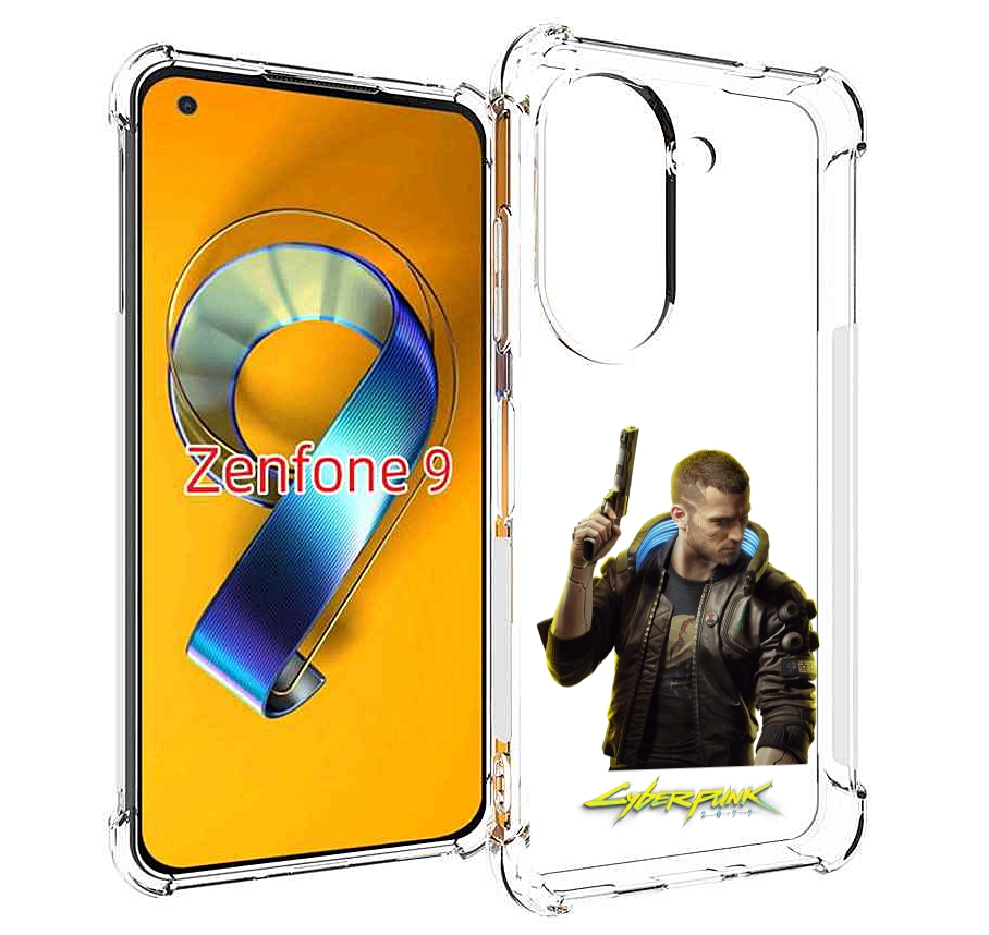

Чехол MyPads Cyberpunk-2077 для Asus Zenfone 9 (AI2202), Прозрачный, Tocco