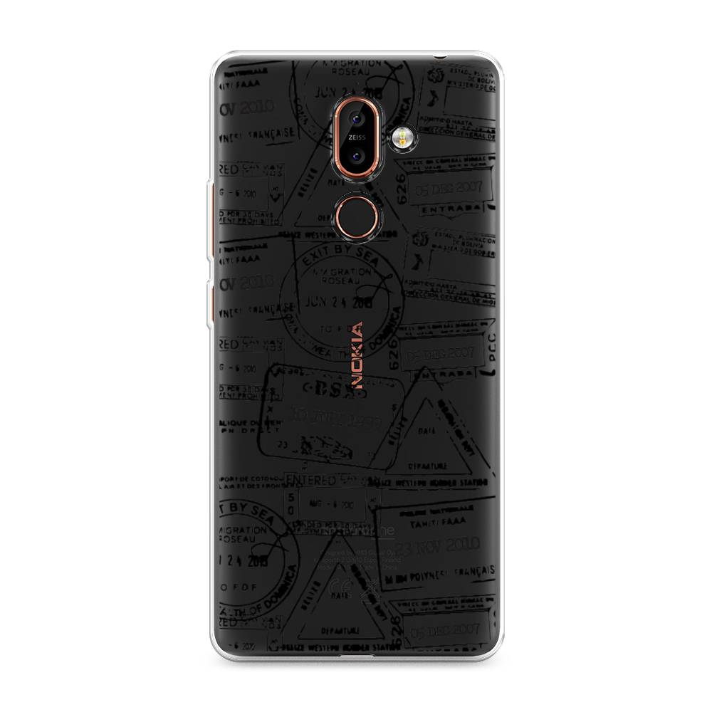 Чехол на Nokia 7 Plus  