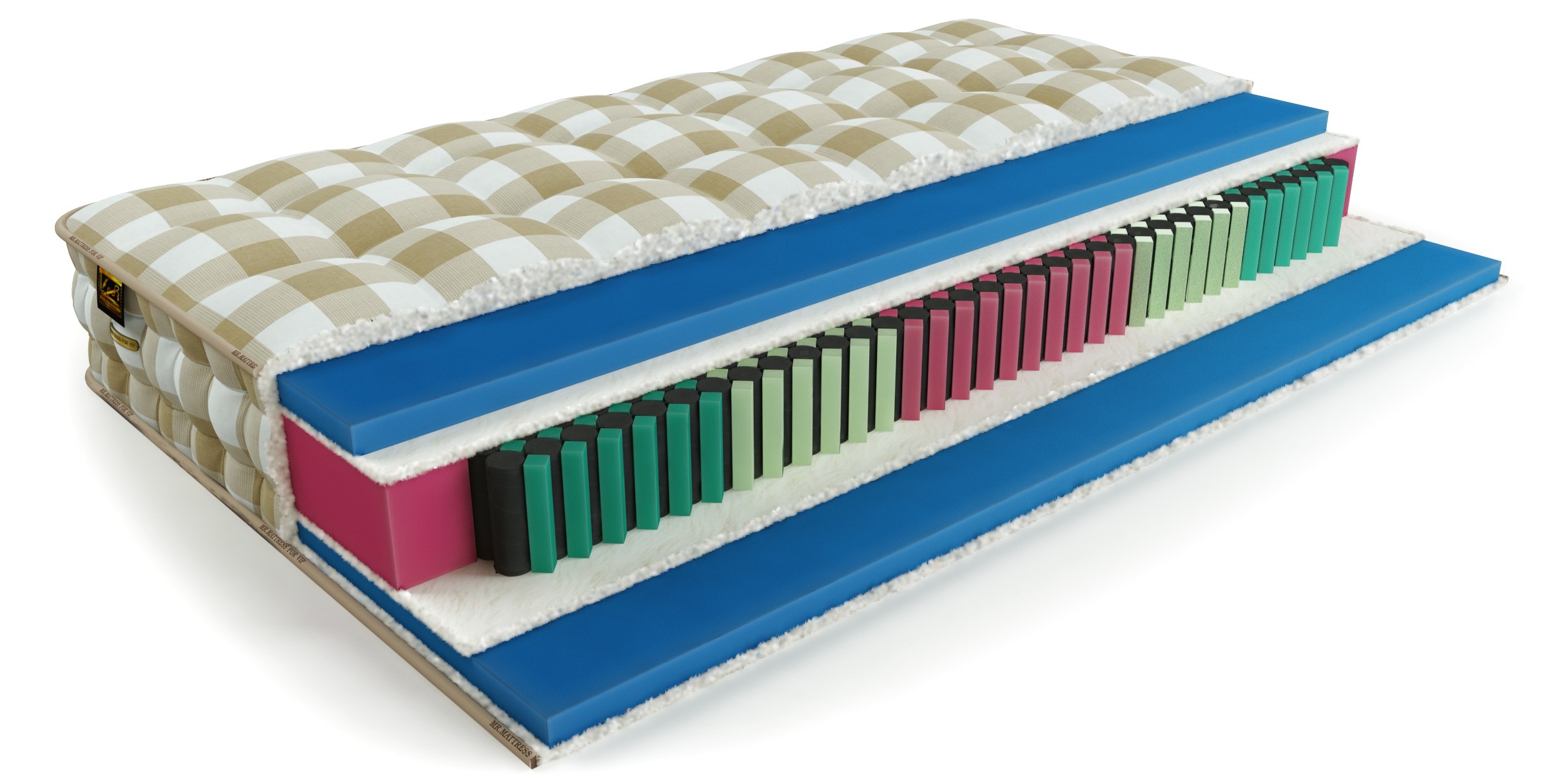 

Матрас Mr.Mattress Leeds 160x195, Leeds