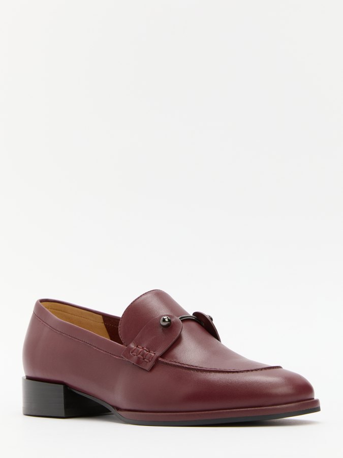 

Лоферы женские Tendance PZ3171S-2 бордовые 39 EU, Бордовый, PZ3171S-2