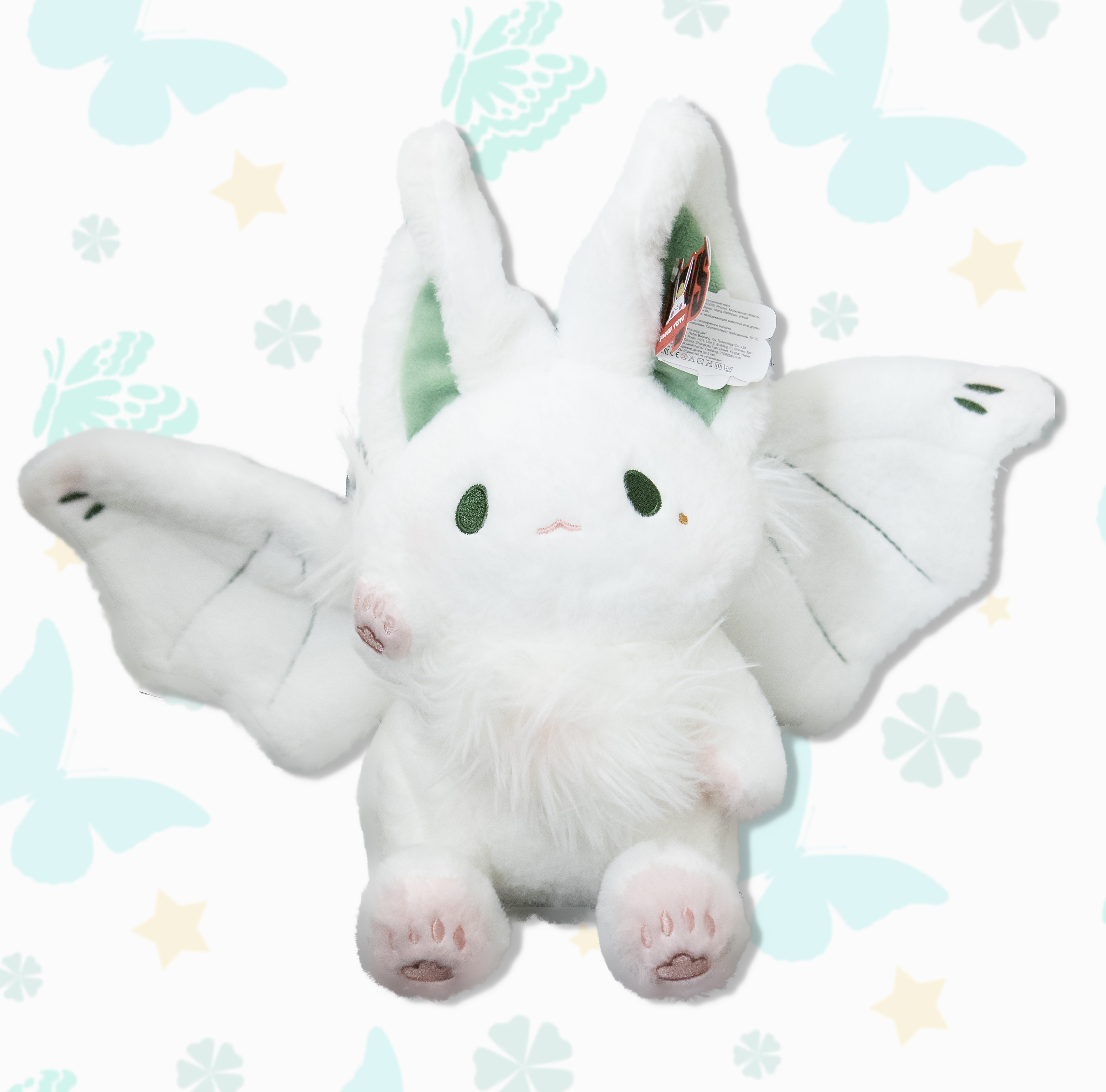 

Мягкая игрушка Plush Story аниме art plushsss, Белый, аниме