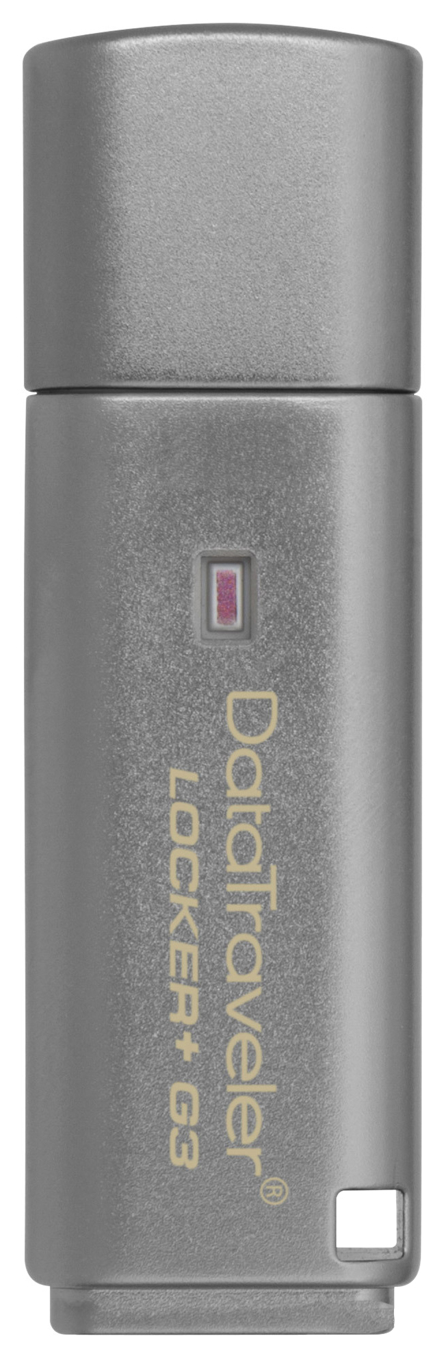 

Флешка Kingston DataTraveler Locker 64ГБ Silver (DTLPG3/64GB), DataTraveler Locker