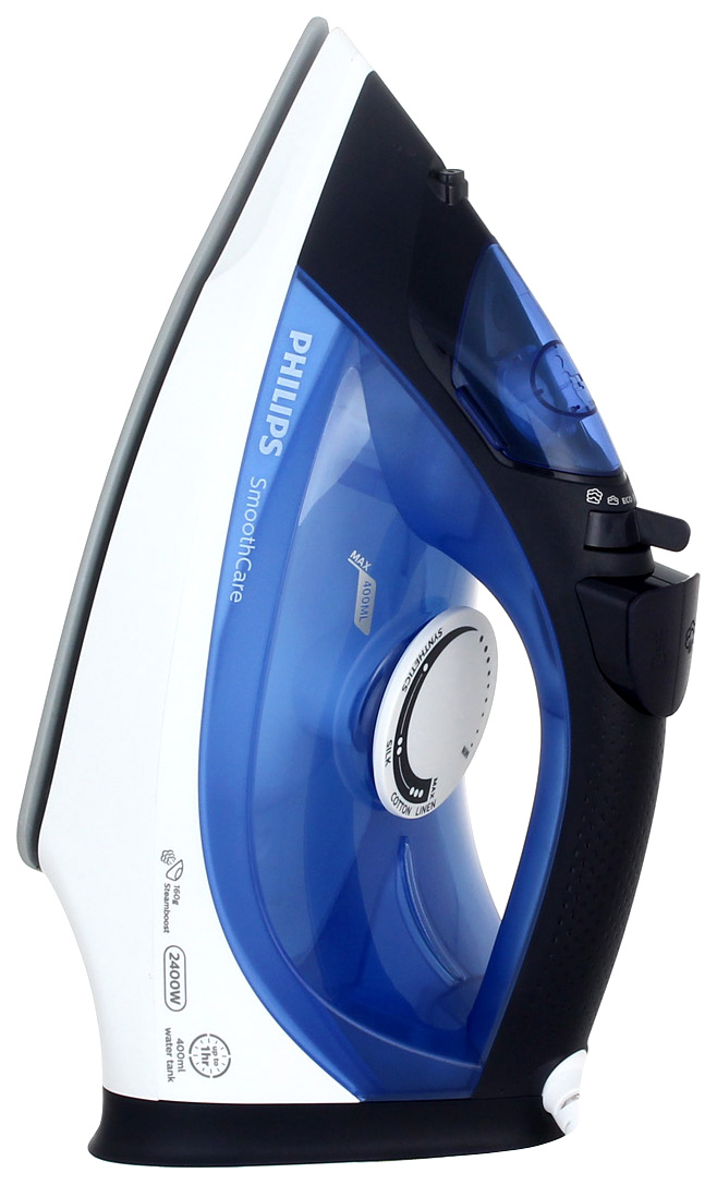 фото Утюг philips steam iron gc3580/20 white/blue