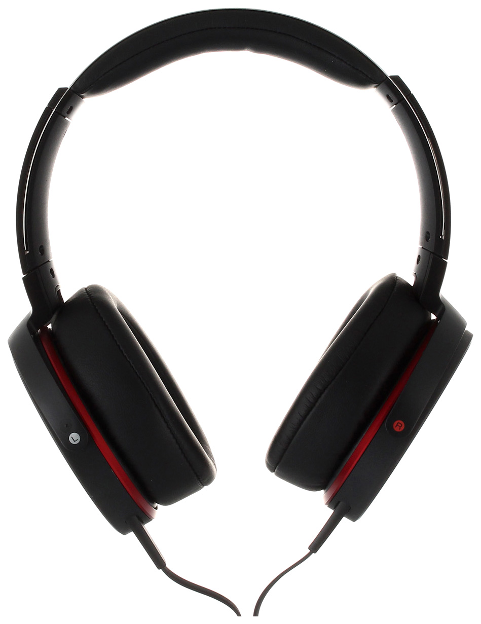 фото Наушники sony mdr-xb950ap black