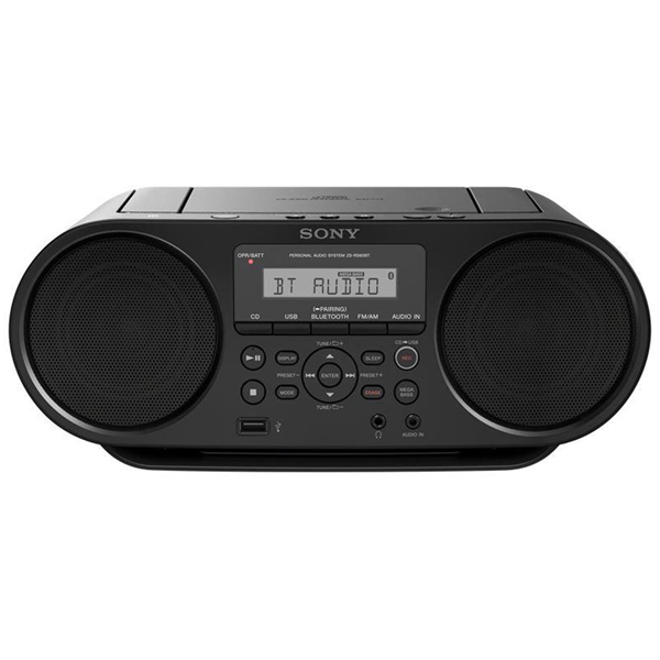

Магнитола Sony ZS-RS60BT Black, ZS-RS60BT