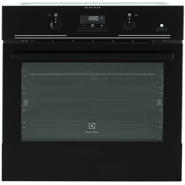 фото Встраиваемый электрический духовой шкаф electrolux eob93434ak black