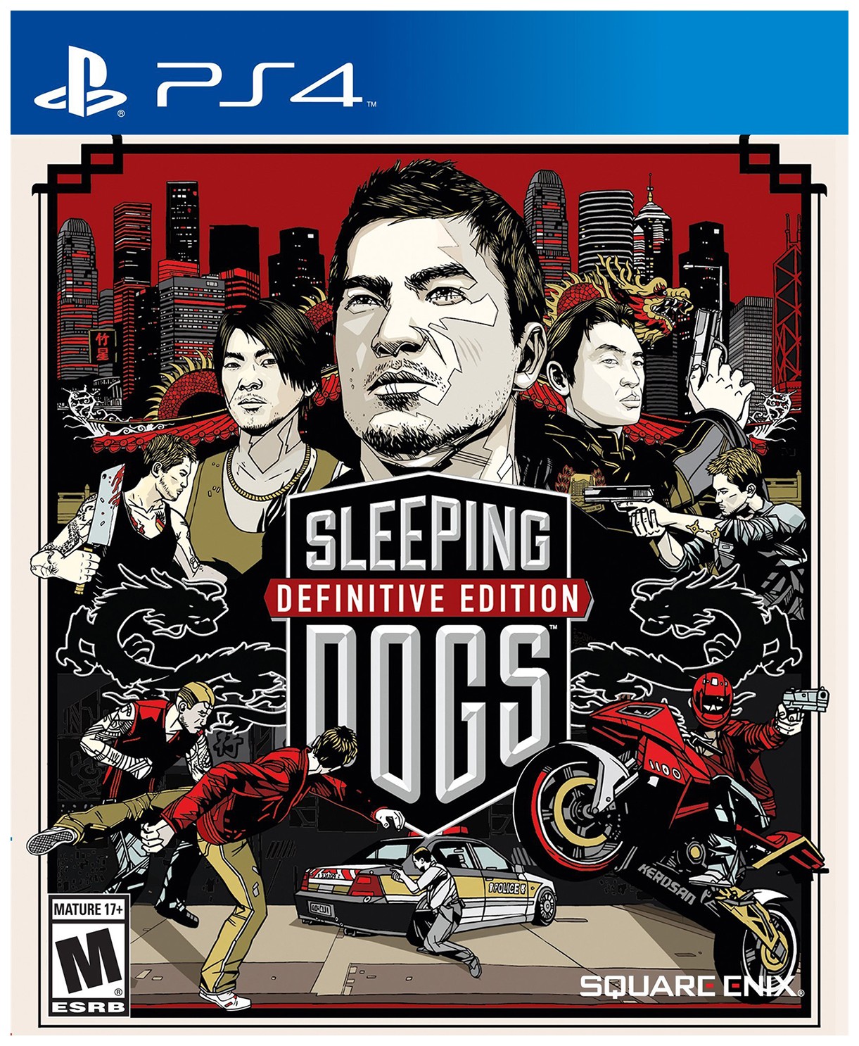 фото Игра sleeping dogs definitive edition для playstation 4 square enix