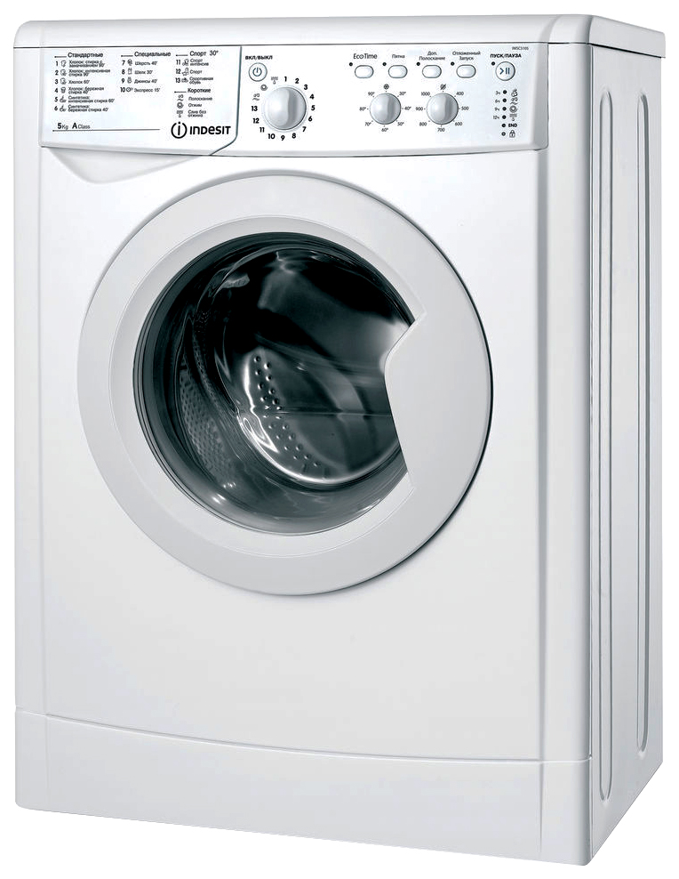 Стиральная машина Indesit IWSC 5105 (CIS) белый армейские кроссовки puma белый