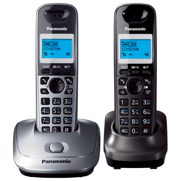 фото Телефон dect panasonic kx-tg2512ru1