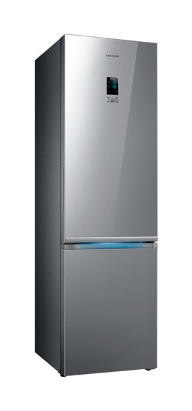 фото Холодильник samsung rb37k63412a silver