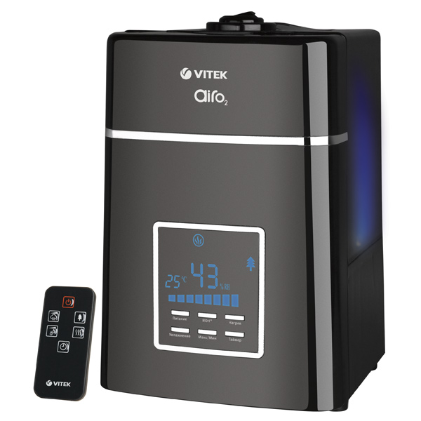 

Воздухоувлажнитель Vitek VT-1764 Black, VT-1764