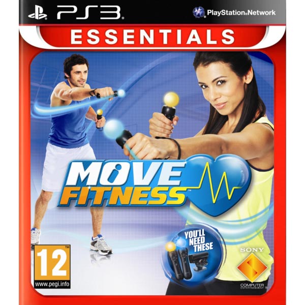 фото Игра move фитнес essentials для playstation 3 nobrand