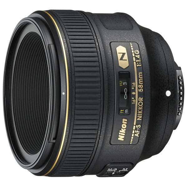 Объектив Nikon AF-S Nikkor 58mm f14G 221720₽