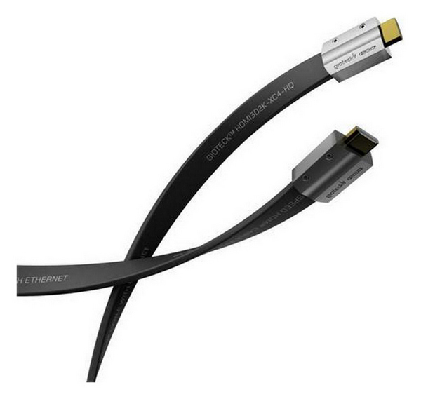 фото Кабель gioteck hdmi - hdmi, 1,8м black (xc4uni-21-m0)