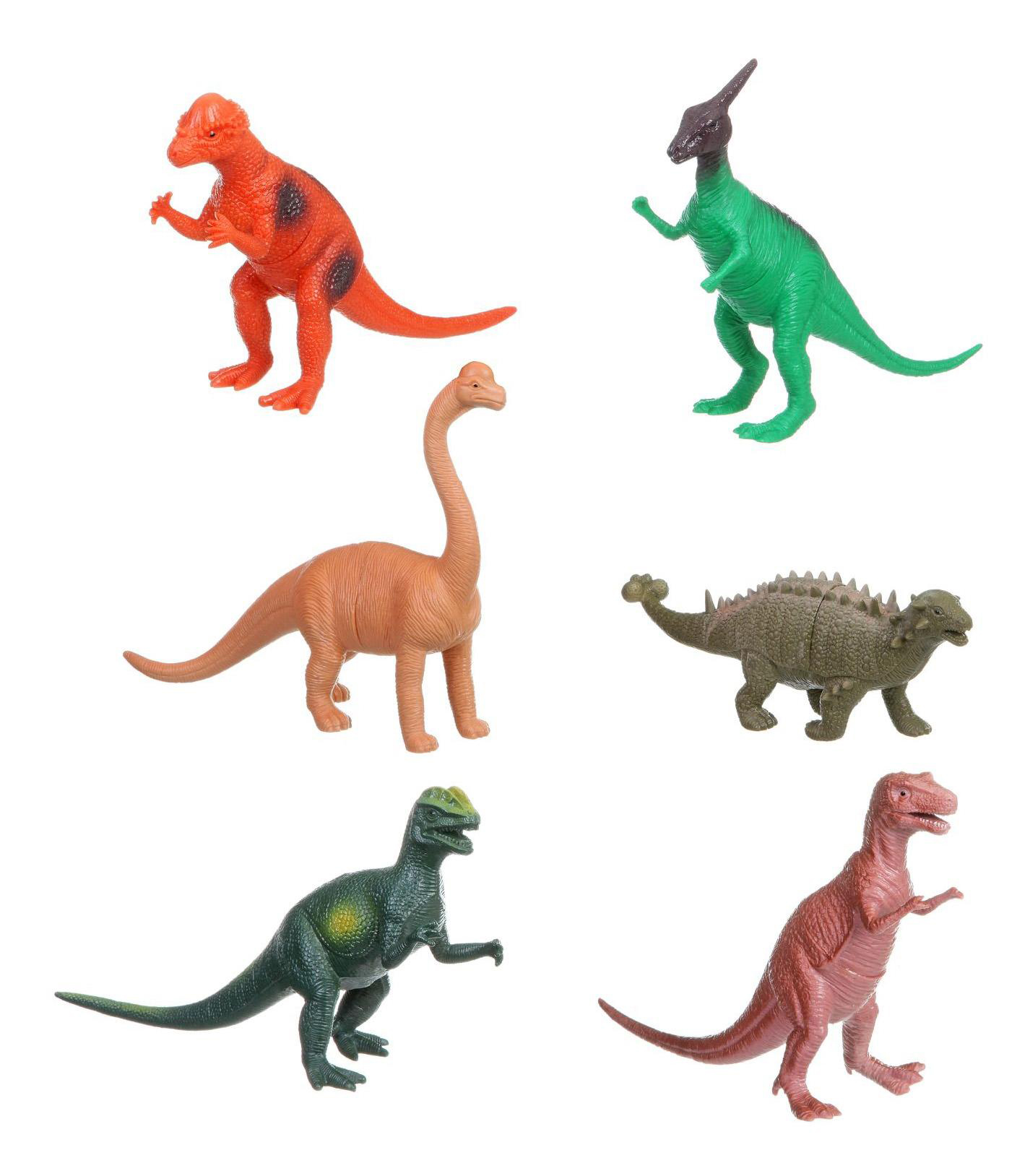 фото Фигурка bondibon ребятам о зверятах, динозавр в ассортименте