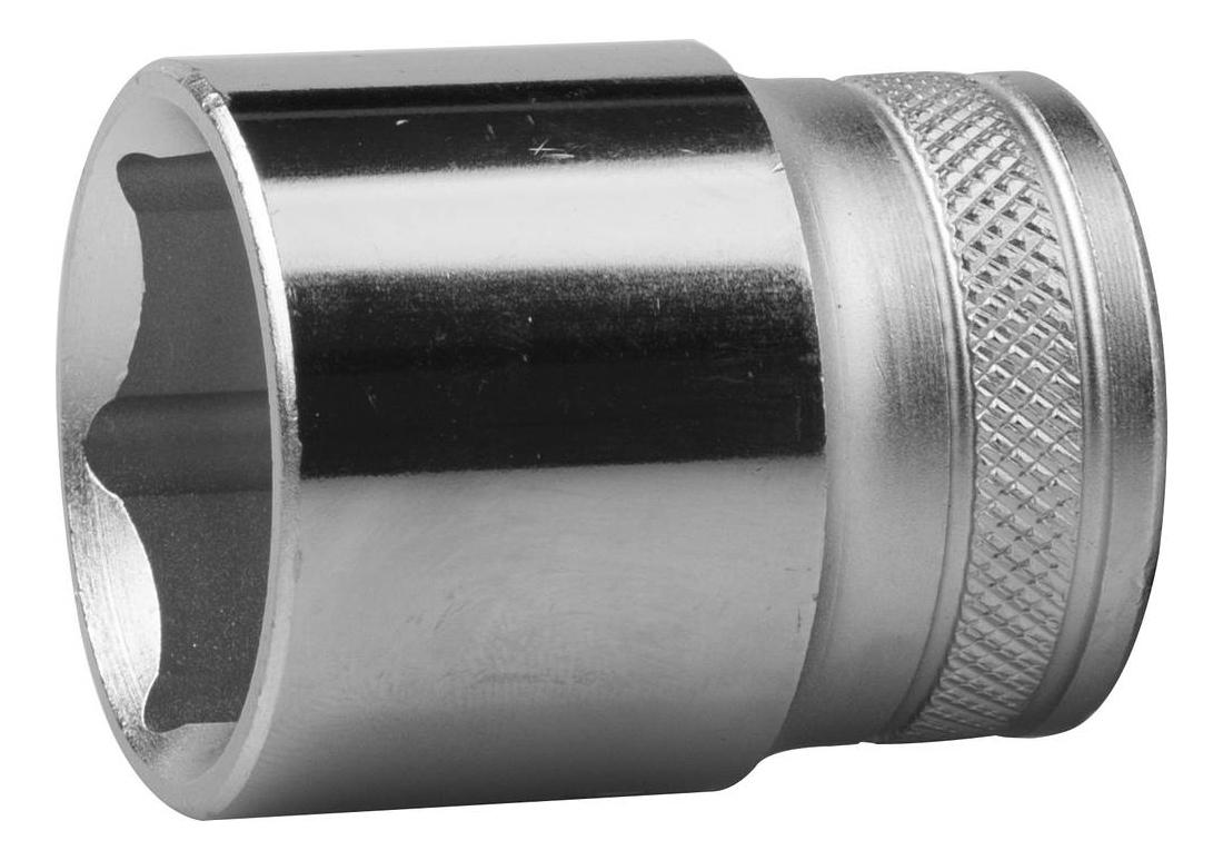 

Торцевая головка Kraftool 27805-26_z01, Торцовая головка KRAFTOOL 'INDUSTRIE QUALITAT', Cr-V, FLANK, хромосатинированная, 1/2', 26 мм