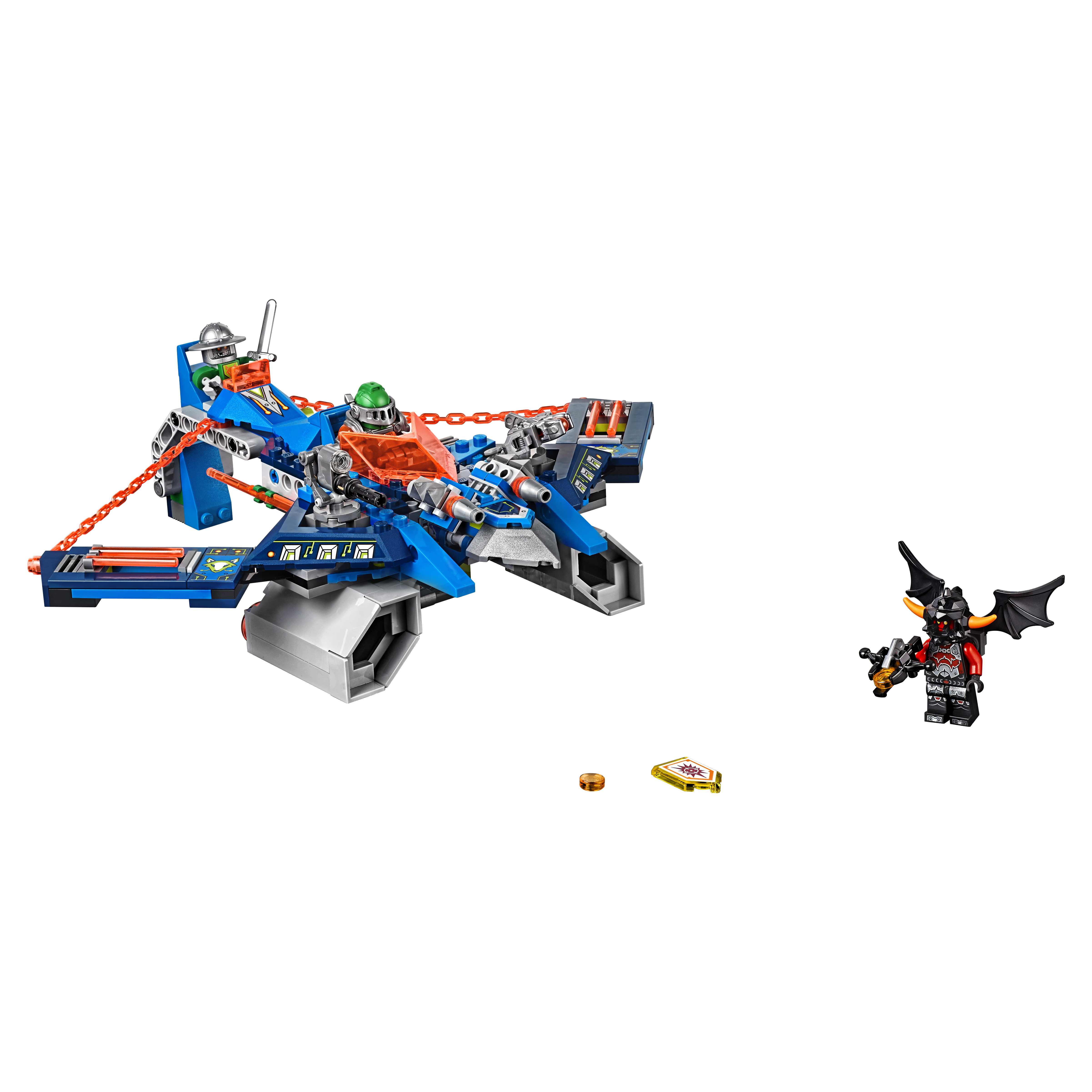 фото Конструктор lego nexo knights аэро-арбалет аарона (70320)