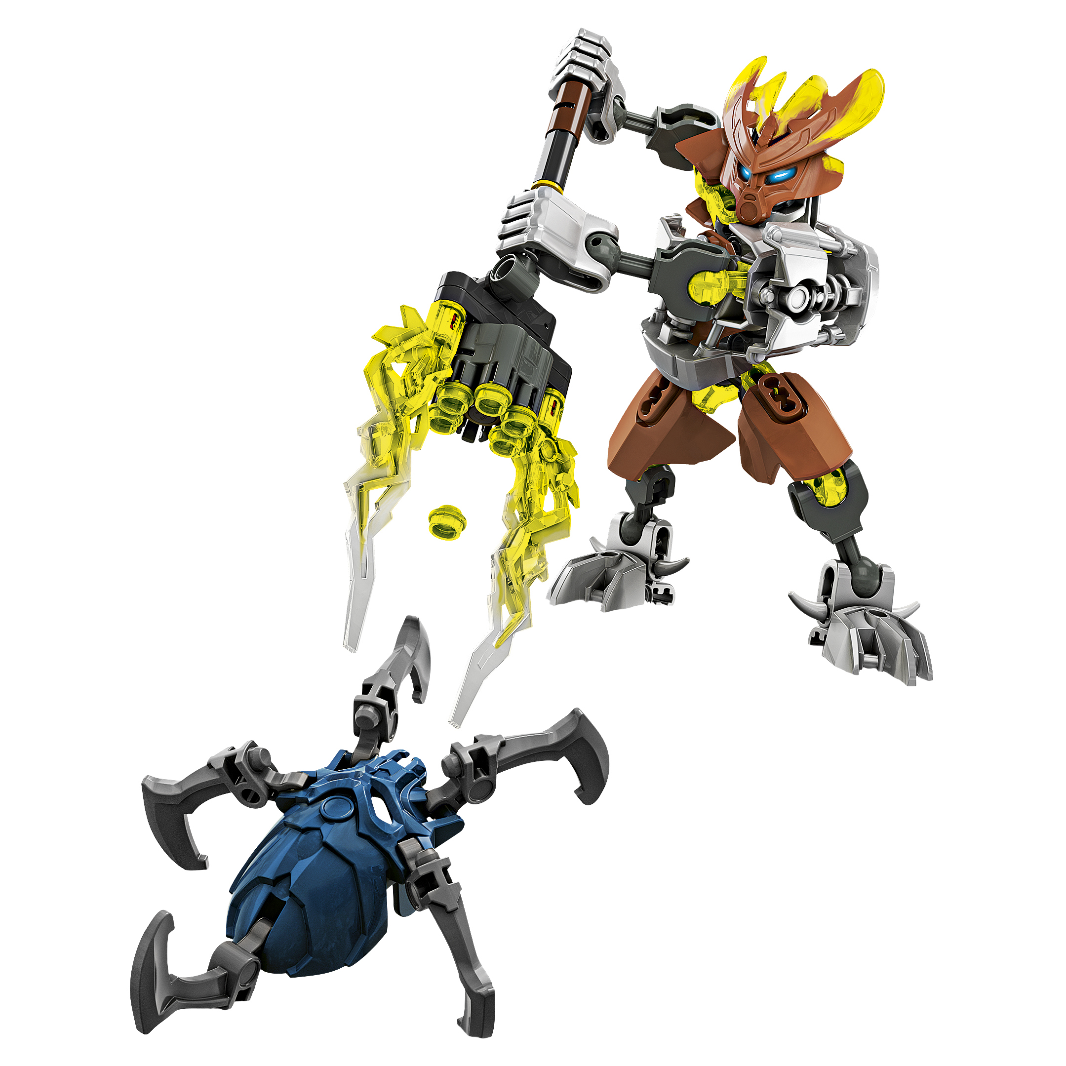 фото Конструктор lego bionicle страж камня (70779)