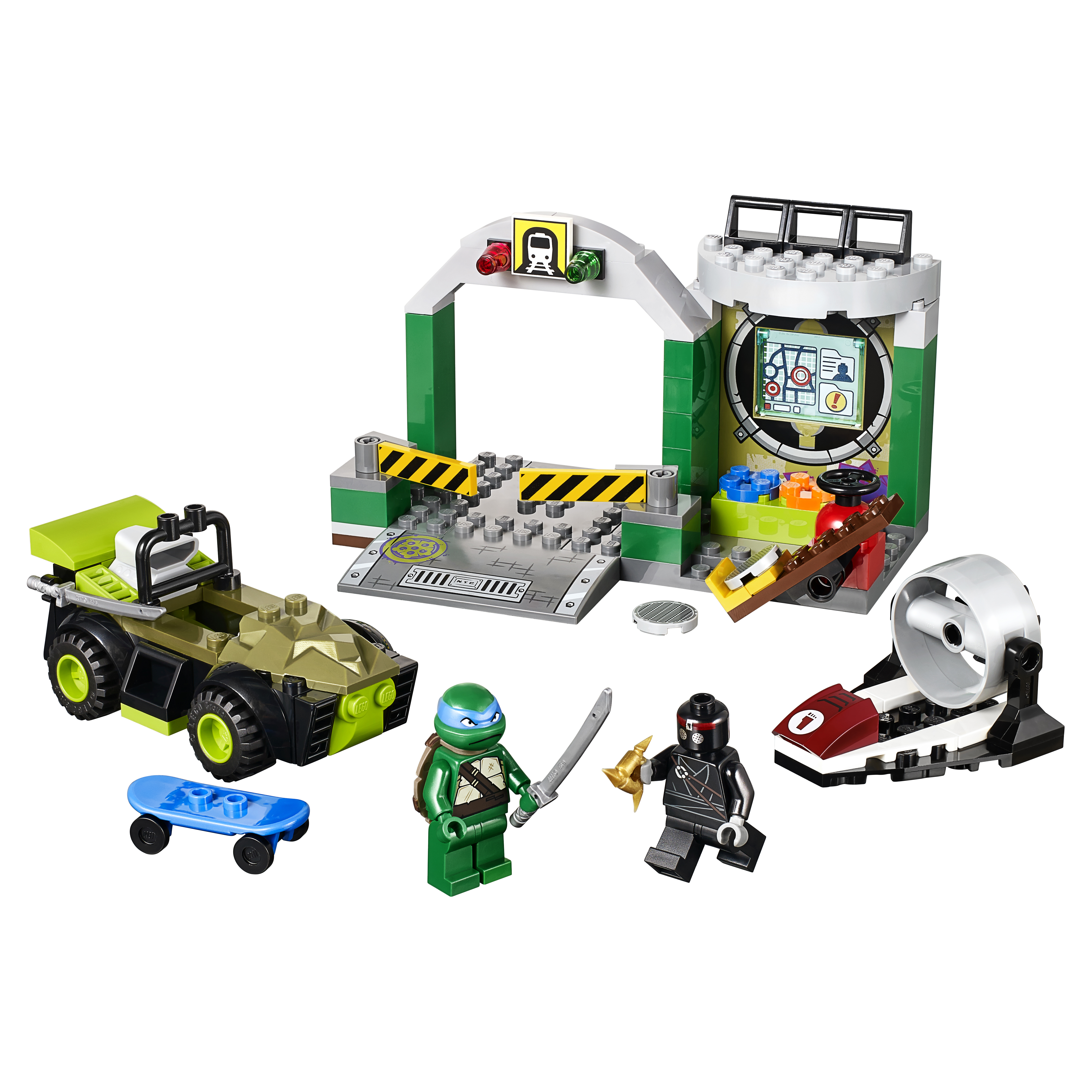 фото Конструктор lego juniors логово черепашек (10669)