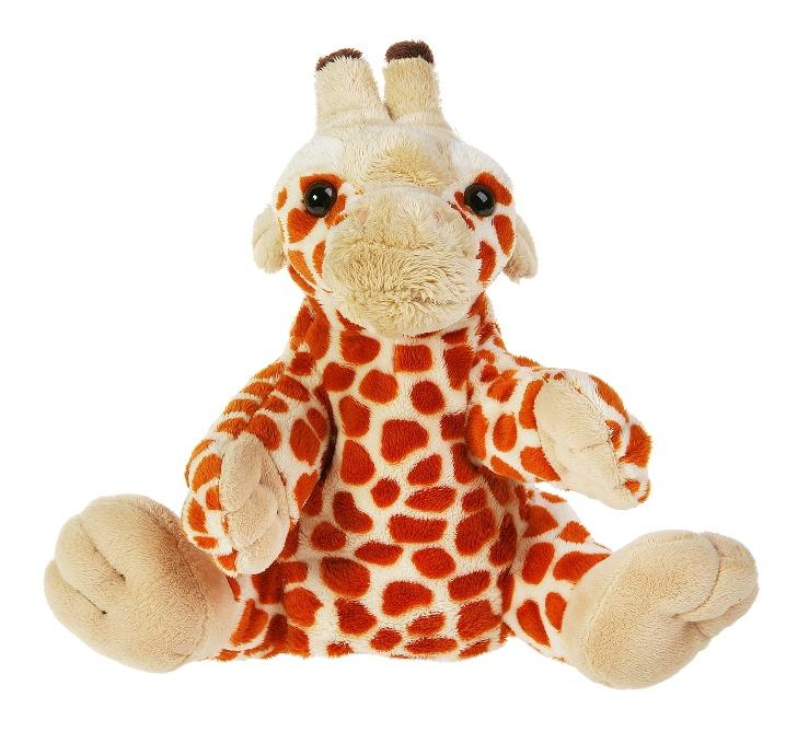 Мягкая игрушка Gulliver Рукавичка-жираф, 27 см