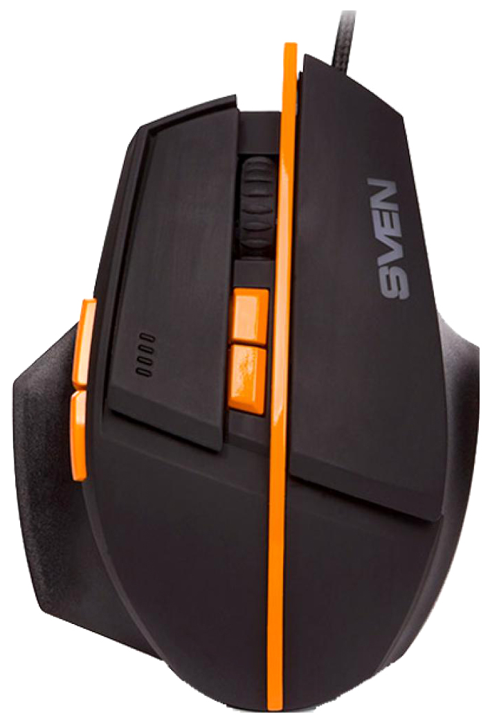 фото Игровая мышь sven rx-g920 orange/black