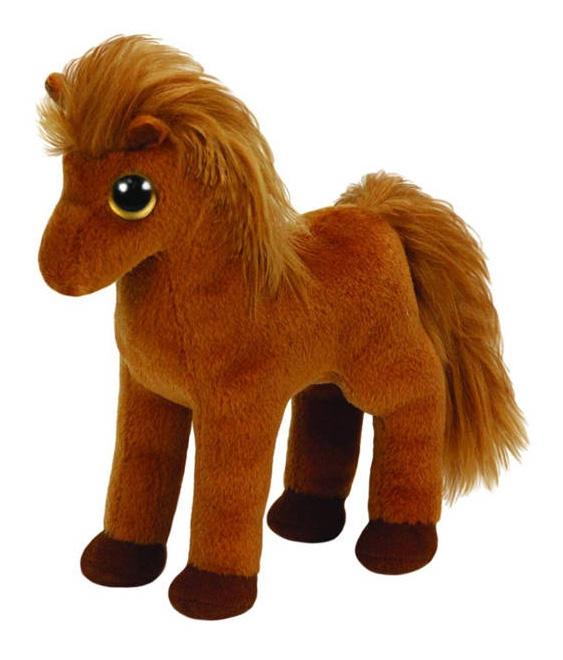 Мягкая игрушка TY Beanie Babies Лошадка Gallops, 17 см