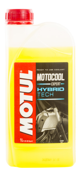 фото Антифриз motul motocool expert g13 желтый готовый антифриз 1л