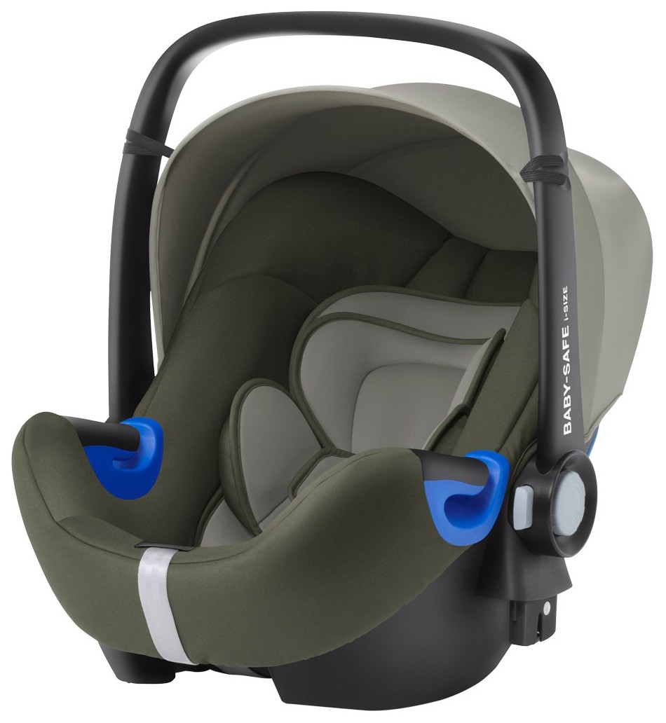 

Автолюлька Britax Romer Baby-Safe I-Size цв.зеленый гр.0+, Baby-Safe I-Size