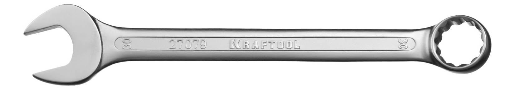 фото Комбинированный ключ  kraftool 27079-30