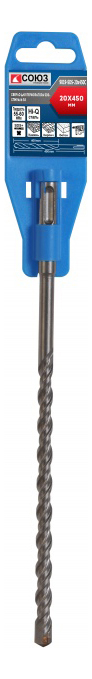 

Бур SDS+ для перфоратора Союз 9019-SDS-20x450C, 9019-SDS-20x450C
