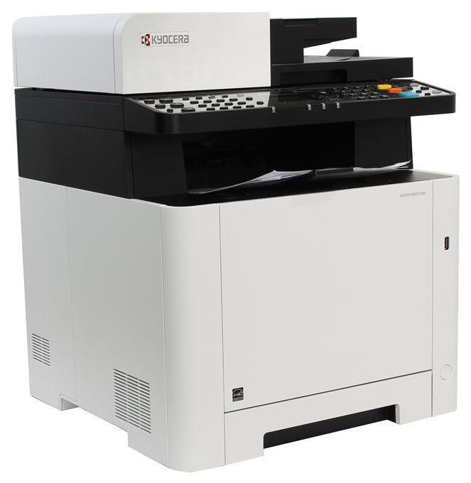 фото Лазерное мфу kyocera ecosys m5521cdw