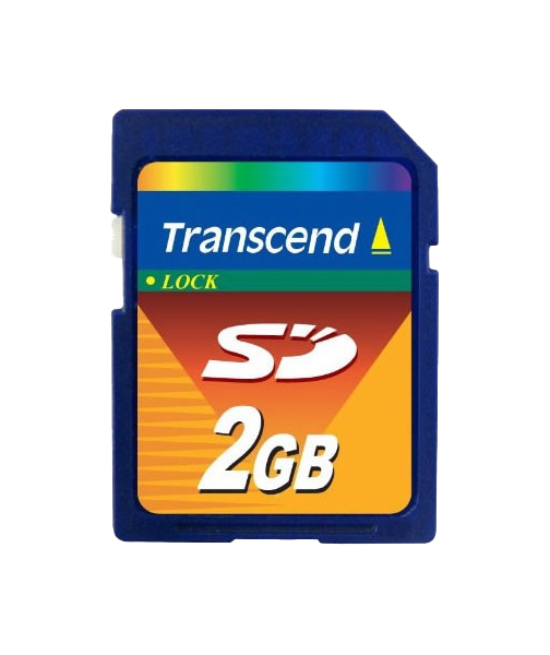 Карта памяти Transcend SD Standard TS2GSDC 2GB