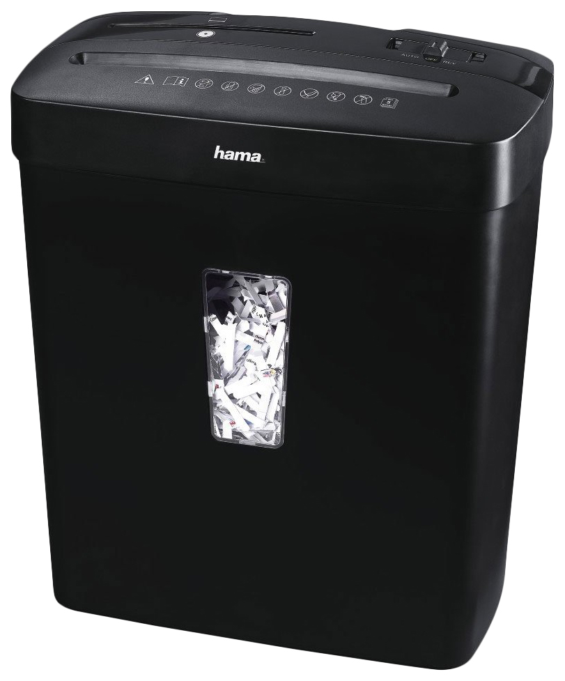 

Шредер Hama Basic X7CDA H-50196 Черный, x7CDA