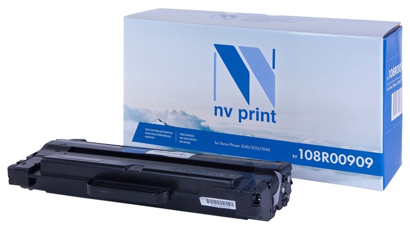 

Картридж для лазерного принтера NV Print 108R00909, черный, NV-108R00909