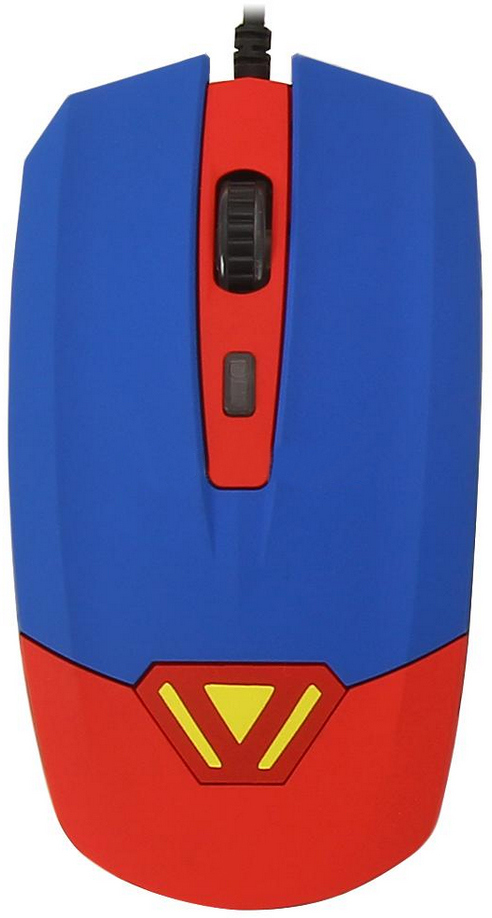 

Мышь CBR CM 833 Red/Blue, CM 833