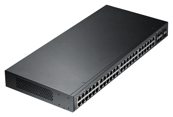 

Коммутатор ZyXEL GS2210-48 Black, GS2210-48