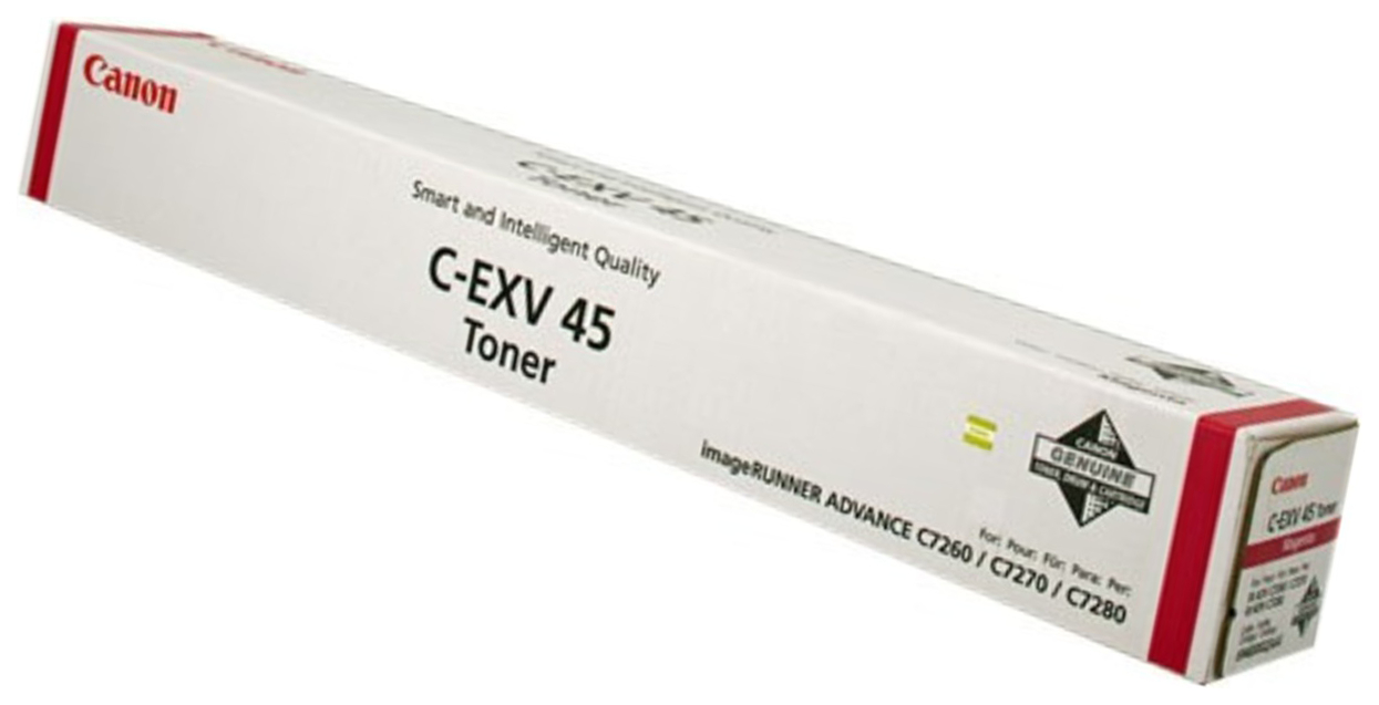 Картридж для лазерного принтера Canon C-EXV45M пурпурный, оригинал