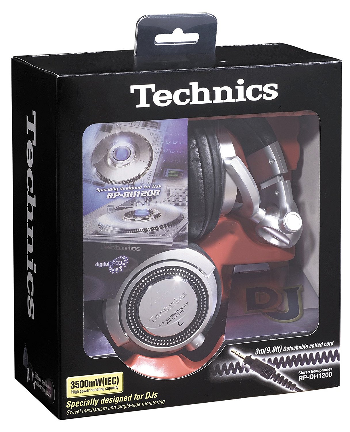 

Наушники Panasonic RP-DH1200E Silver, RP-DH1200E