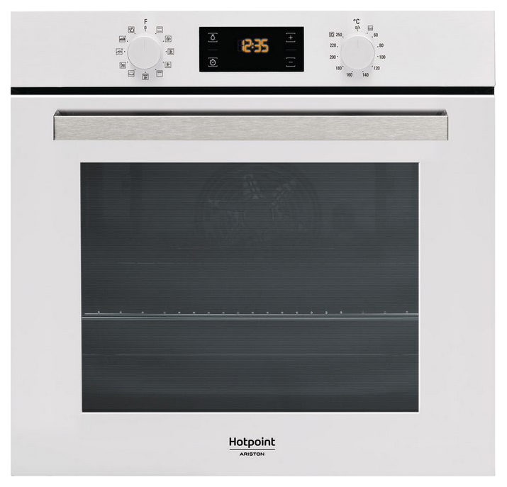 фото Встраиваемый электрический духовой шкаф hotpoint-ariston fa3 841 h wh ha white