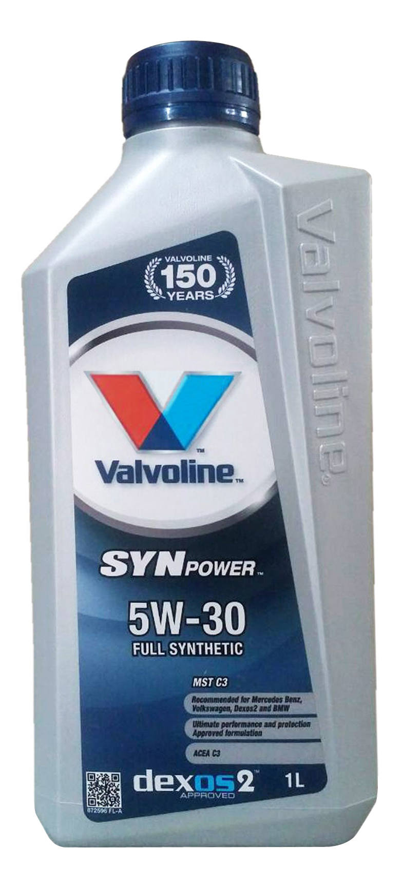 Моторное масло Valvoline SynpoWer MST C3 5W30 1л