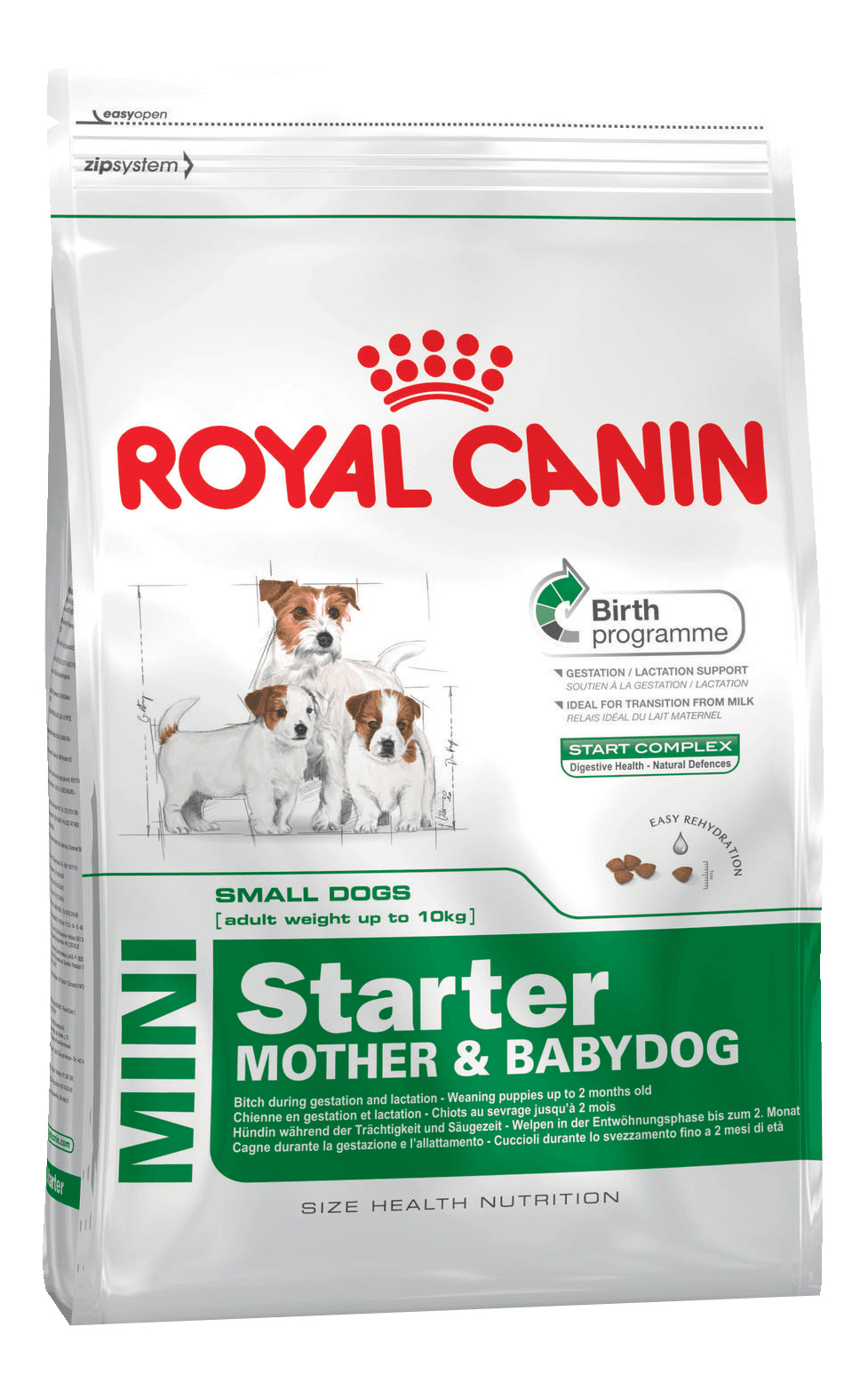 фото Сухой корм для щенков royal canin mini starter mother & babydog, птица, 3кг